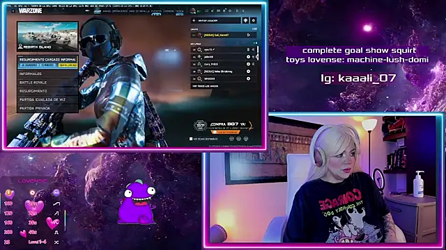 Irinaa Scarlett online show from February 26, 1:38 am