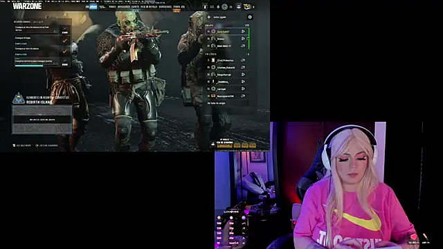 Snapshot of Irinaa_Scarlett chatting on January 17, 5:42 am Irinaa Scarlett online show from January 17, 5:42 am