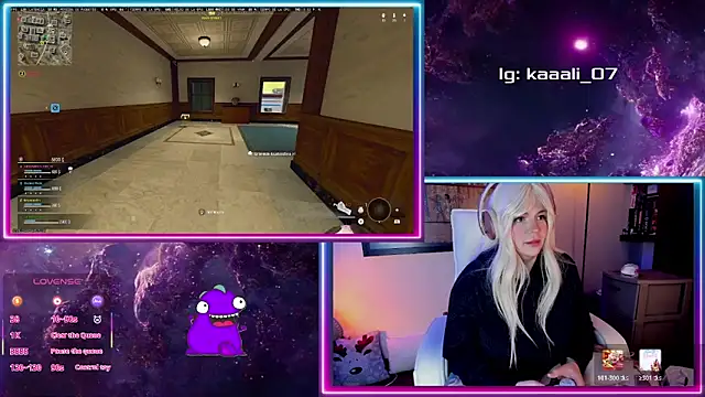 Irinaa Scarlett online show from February 3, 2:53 am