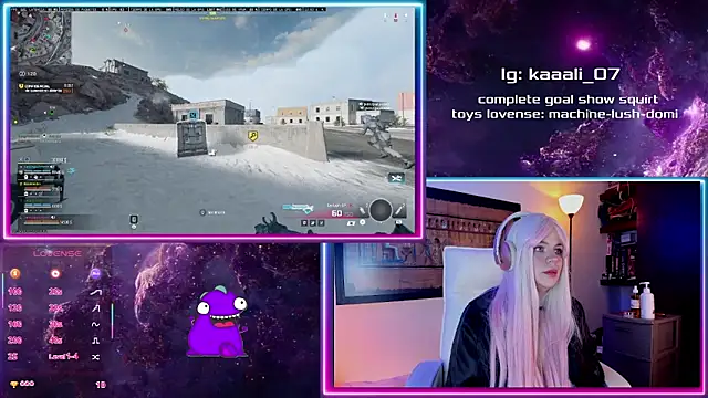 Irinaa Scarlett online show from February 7, 5:04 am