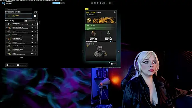 Snapshot of Irinaa_Scarlett chatting on October 3, 12:47 am Irinaa Scarlett online show from October 3, 12:47 am