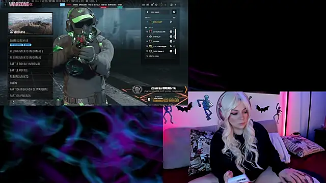 Snapshot of Irinaa_Scarlett chatting on November 3, 1:33 am Irinaa Scarlett online show from November 3, 1:33 am