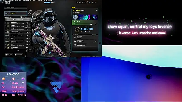 Snapshot of Irinaa_Scarlett chatting on November 23, 1:04 am Irinaa Scarlett online show from November 23, 1:04 am