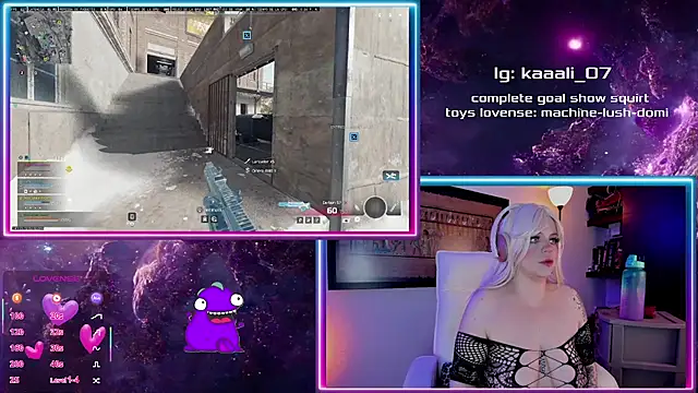 Irinaa Scarlett online show from February 18, 1:25 am