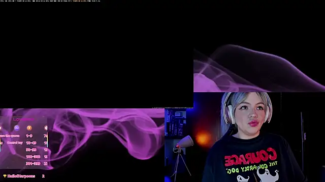 Snapshot of Irinaa_Scarlett chatting on September 25, 2:50 am Irinaa Scarlett online show from September 25, 2:50 am