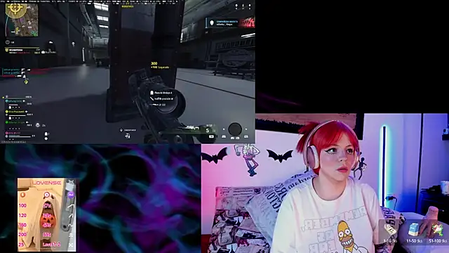 Snapshot of Irinaa_Scarlett chatting on October 13, 12:56 am Irinaa Scarlett online show from October 13, 12:56 am