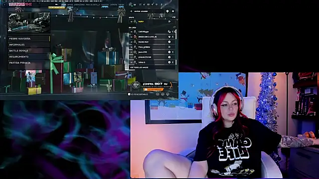 Irinaa Scarlett online show from December 23, 1:27 am