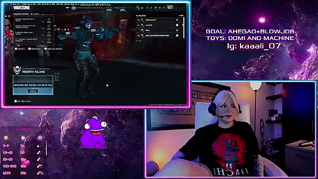 Irinaa Scarlett online show from May 28, 10:37 pm