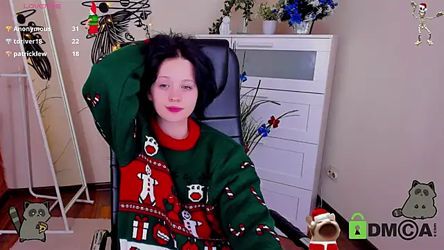 Snapshot of Alina_Mills chatting on December 31, 11:09 am Alina Mills online show from December 31, 11:09 am