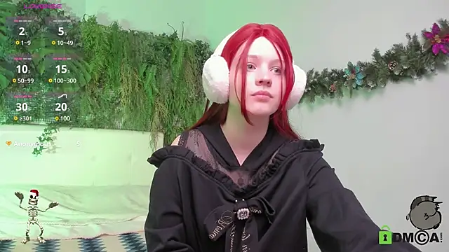 Snapshot of Alina_Mills chatting on December 24, 3:58 pm Alina Mills online show from December 24, 3:58 pm