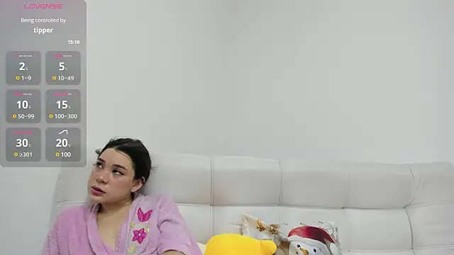 AprilDubois online show from December 6, 9:18 pm