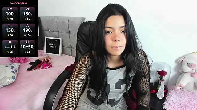  Vicky sweet online show from January 9, 4:28 pm