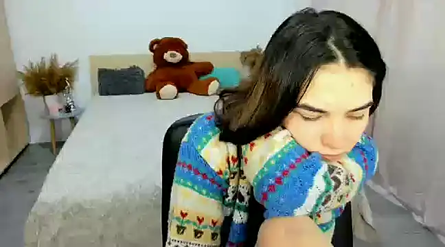 Snapshot of Alexa_Dolly12 chatting on January 14, 9:45 am Alexa Dolly12 online show from January 14, 9:45 am