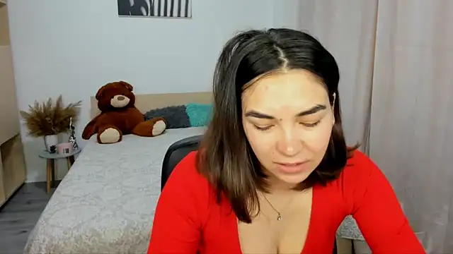 Snapshot of Alexa_Dolly12 chatting on March 18, 6:28 am Alexa Dolly12 online show from March 18, 6:28 am