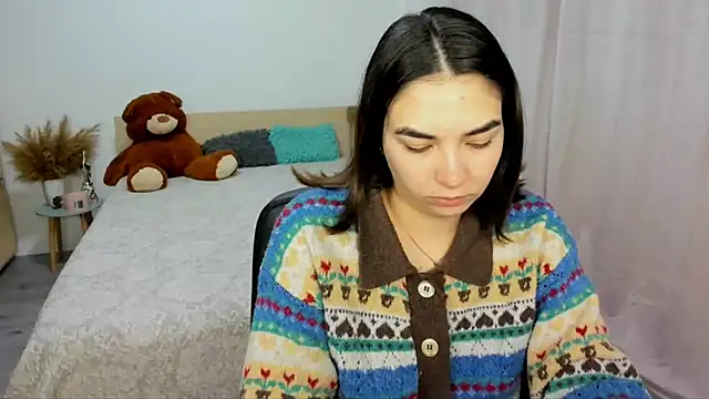 Snapshot of Alexa_Dolly12 chatting on March 1, 5:52 am Alexa Dolly12 online show from March 1, 5:52 am