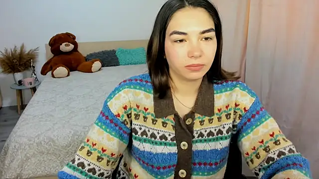 Snapshot of Alexa_Dolly12 chatting on March 11, 8:19 am Alexa Dolly12 online show from March 11, 8:19 am