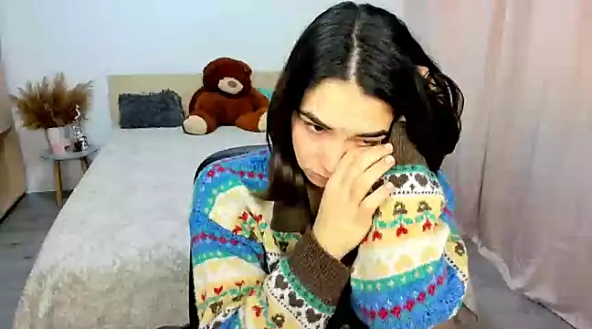 Snapshot of Alexa_Dolly12 chatting on January 25, 10:08 am Alexa Dolly12 online show from January 25, 10:08 am