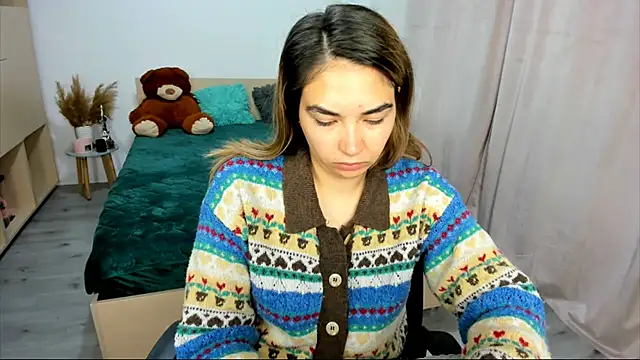 Snapshot of Alexa_Dolly12 chatting on September 25, 5:46 am Alexa Dolly12 online show from September 25, 5:46 am