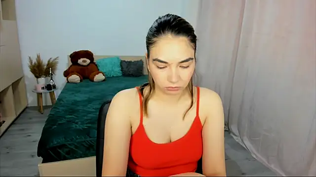Snapshot of Alexa_Dolly12 chatting on September 18, 5:21 am Alexa Dolly12 online show from September 18, 5:21 am