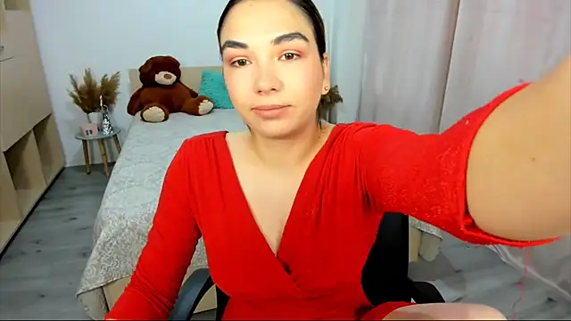 Snapshot of Alexa_Dolly12 chatting on October 3, 5:42 am Alexa Dolly12 online show from October 3, 5:42 am