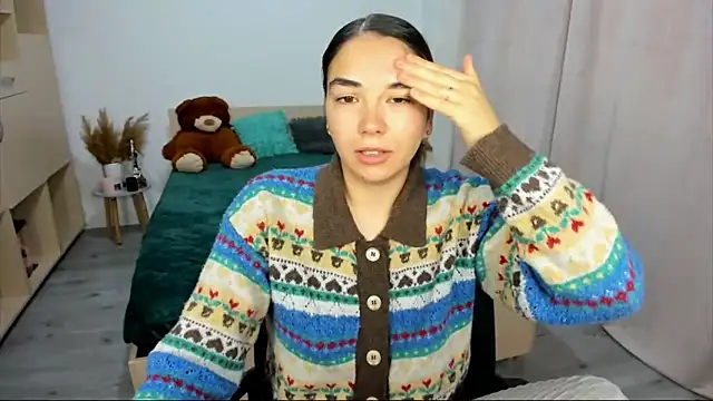 Snapshot of Alexa_Dolly12 chatting on September 22, 5:35 am Alexa Dolly12 online show from September 22, 5:35 am