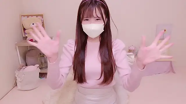 Snapshot of Sayuringo_ chatting on March 8, 7:05 am Sayuringo  online show from March 8, 7:05 am