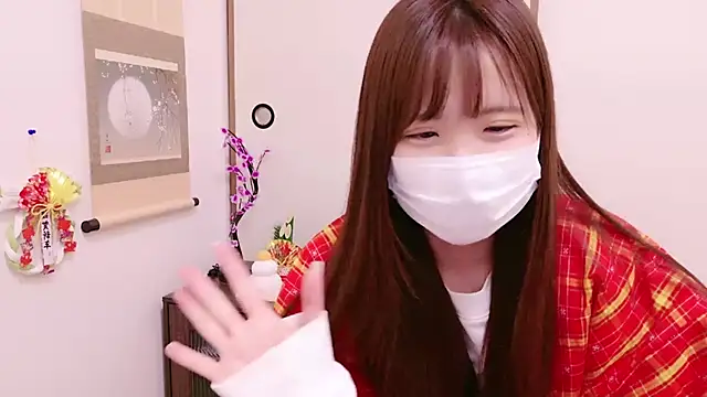 Snapshot of Sayuringo_ chatting on January 5, 10:10 am Sayuringo  online show from January 5, 10:10 am