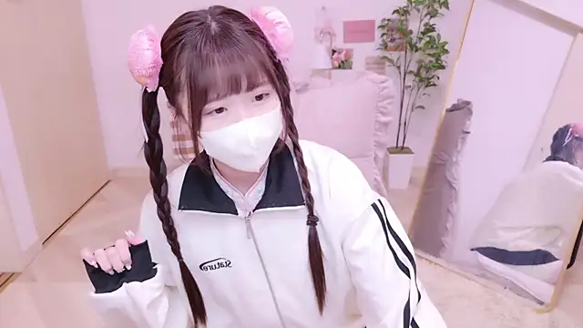 Snapshot of Sayuringo_ chatting on March 19, 12:34 pm Sayuringo  online show from March 19, 12:34 pm