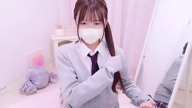 Snapshot of Sayuringo_ chatting on March 23, 5:21 am Sayuringo  online show from March 23, 5:21 am