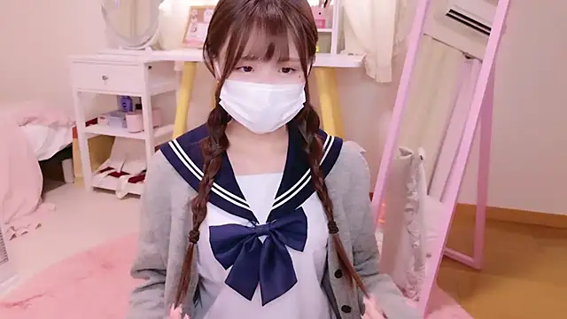 Snapshot of Sayuringo_ chatting on February 16, 12:08 am Sayuringo  online show from February 16, 12:08 am