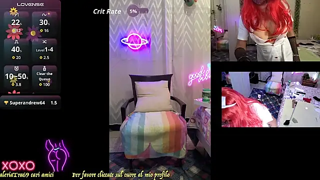 valeriatra69 online show from December 3, 5:56 pm