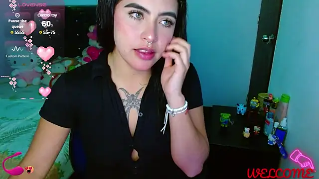  luna torres online show from March 12, 11:44 pm