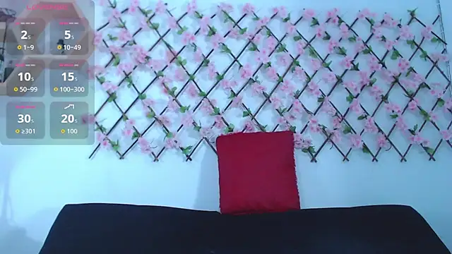 tiffany gomez9 online show from November 6, 9:30 pm