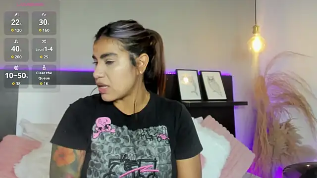 SaraaJhonsonn online show from March 15, 2:02 pm