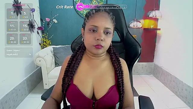 Snapshot of Melikasweetz chatting on February 16, 5:22 pm Melikasweetz online show from February 16, 5:22 pm