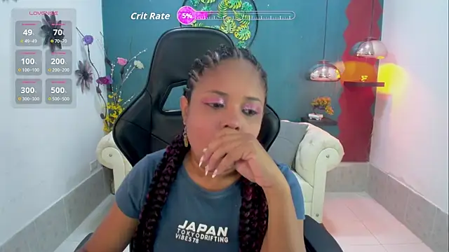 Snapshot of Melikasweetz chatting on February 14, 4:51 pm Melikasweetz online show from February 14, 4:51 pm