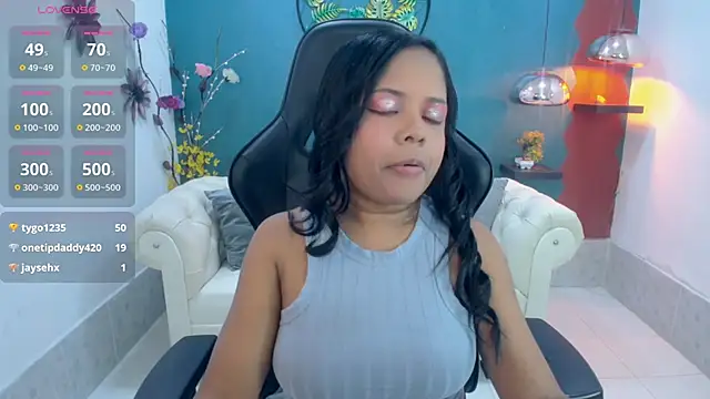 Melikasweetz online show from March 15, 5:53 pm