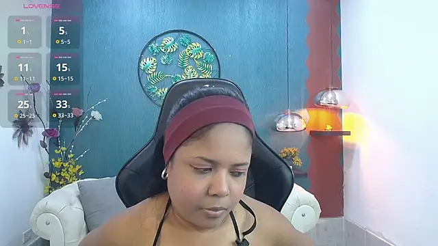 Melikasweetz online show from March 20, 5:25 pm