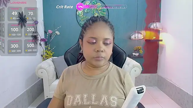 Snapshot of Melikasweetz chatting on February 24, 5:25 pm Melikasweetz online show from February 24, 5:25 pm