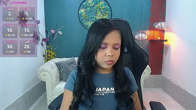 Melikasweetz online show from March 8, 5:27 pm