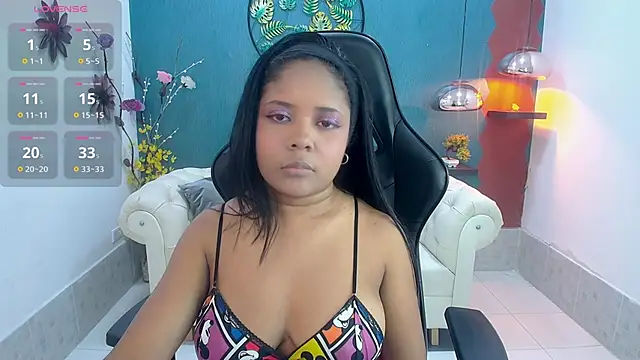 Melikasweetz online show from March 12, 5:17 pm