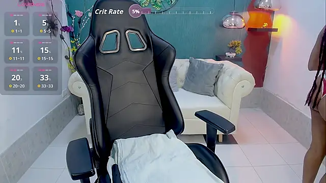 Snapshot of Melikasweetz chatting on February 23, 5:24 pm Melikasweetz online show from February 23, 5:24 pm