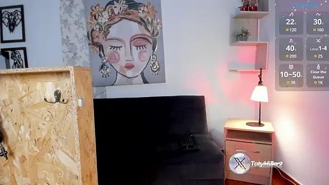 taty miller online show from March 6, 8:27 pm