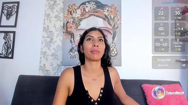 taty miller online show from March 9, 2:29 am