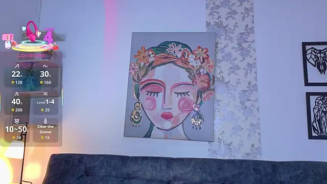 taty miller online show from November 8, 8:23 pm