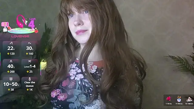 Snapshot of _Lost_Mademoiselle_ chatting on May 1, 6:24 pm Lost Mademoiselle online show from May 1, 6:24 pm