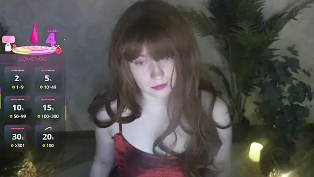 Snapshot of _Lost_Mademoiselle_ chatting on April 25, 5:21 pm Lost Mademoiselle online show from April 25, 5:21 pm