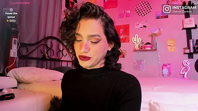 Aaron Darkus online show from March 3, 1:12 am