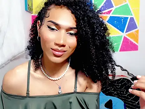 Snapshot of Jenny_cuteTS chatting on October 23, 5:44 pm Jenny cuteTS online show from October 23, 5:44 pm