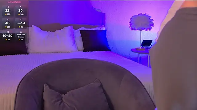 MiaBecky online show from March 21, 5:21 am